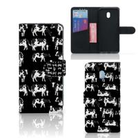 Xiaomi Redmi 8A | Telefoonhoesje | Met pasjeshouder | Koetjes - thumbnail