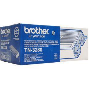 Toner Brother TN-3230 zwart Toner Brother TN-3230 zwart