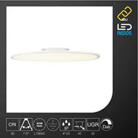 SLV 1003041 PANEL 60 LED-plafondlamp LED vast ingebouwd 34 W Wit - thumbnail