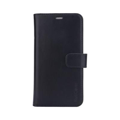 RadiCover - Radiationprotected Mobilewallet Leather iPhone 11 2in1 Magnetskal (3-led RFI ) - Black