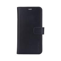 RadiCover - Radiationprotected Mobilewallet Leather iPhone 11 2in1 Magnetskal (3-led RFI ) - Black - thumbnail