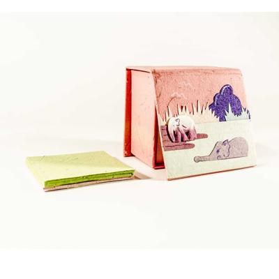 Papierhouder Small Vierkant Roze Papierhouder Small Vierkant Roze