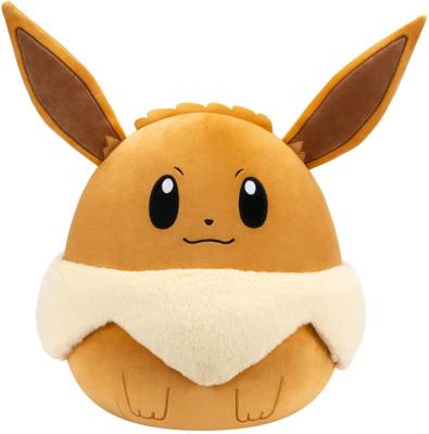 Pokémon Squishmallow grote pluchen Eevee - 35 cm
