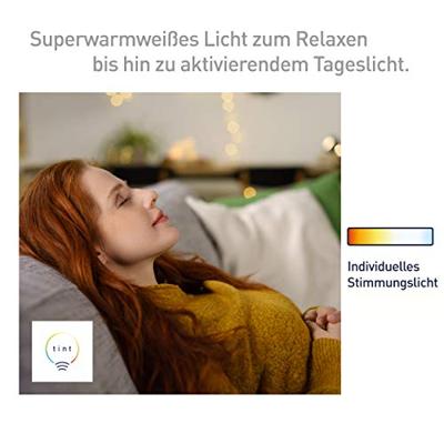 Müller-Licht tint LED-lamp (los) Globe Gold retro white+ambiance Energielabel: G (A - G) GZ10 5.5 W