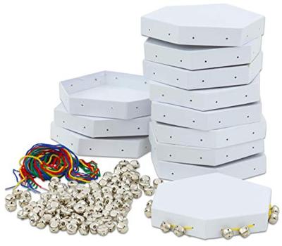 Colorations maak je eigen papier-maché tamboerijn, set van 12