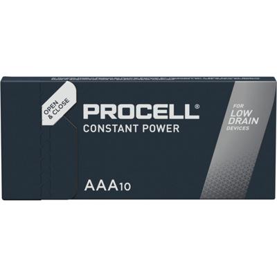 Duracell Procell Constant AAA batterijen (doosje van 10)