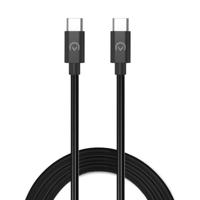 Mobilize Cable USB-C to USB-C 1m. 60W Black - thumbnail
