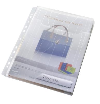 Leitz combiMap harmonica transparant, pak van 3 stuks Leitz combiMap harmonica transparant, pak van 3 stuks