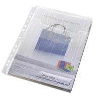 Leitz combiMap harmonica transparant, pak van 3 stuks - thumbnail