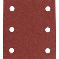 Makita P-33118 Oscillerend schuurpapier Met klittenband Korrelgrootte (num) 100 (l x b) 102 mm x 115 mm 10 stuk(s) - thumbnail