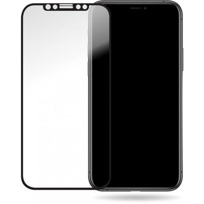 Mobilize Glass Screen Protector - Black Frame - Apple iPhone X/Xs/11 Pro