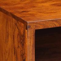 Salontafel 90x50x40 cm massief acaciahout - thumbnail