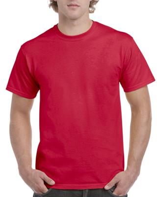 Gildan GH000 Hammer Adult T-Shirt - Sport Scarlet Red - M