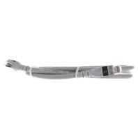 Metz Connect 1308451033-E RJ45 Netwerkkabel, patchkabel CAT 6A S/FTP 1.00 m Grijs Snagless 1 stuk(s) - thumbnail