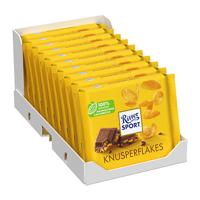 Ritter Sport - Cornflakes - 10x 100g - thumbnail