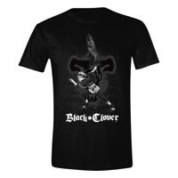 Black Clover T-Shirt Mono Clover Size M - thumbnail