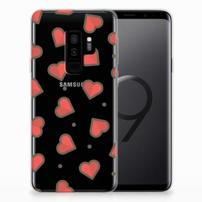 Samsung Galaxy S9 Plus | TPU bumper | Hearts