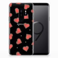 Samsung Galaxy S9 Plus | TPU bumper | Hearts - thumbnail