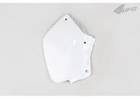 UFO PLAST seitenverkleidung side covers ufo honda white - thumbnail