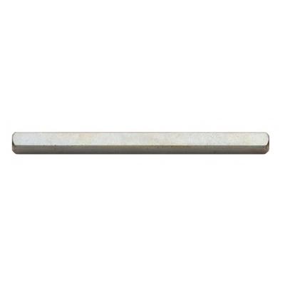 Stift massief 8x120mm vierkant Stift massief 8x120mm vierkant