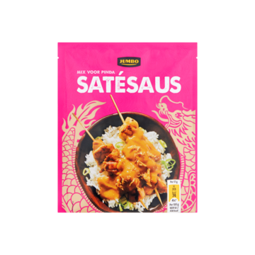 Jumbo Mix voor Pinda Satesaus 68 g