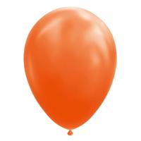ballonnen oranje 30cm 10 stuks - thumbnail