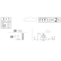 Voedingsstekker Dio Connected Home Wit 2300 W 230 V - thumbnail