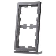 Merten MEG4020-6536 Afdekking Frame System Design RVS 1 stuk(s)
