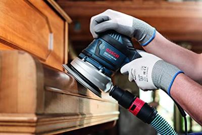 Bosch Accessories Expert for Wood 2608605643 Excenterschuurpapier Met klittenband, Geperforeerd Korrelgrootte (num) 120 (Ø) 125 mm 5 stuk(s)