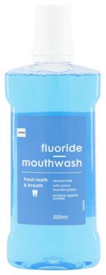HEMA Mondwater fluoride - 500 ml