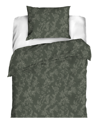 Dekbedovertrek set - Groen