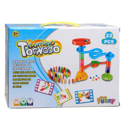 Knikkerbaan met Domino, 33dlg.