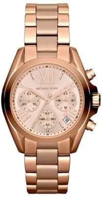 Horlogeband Michael Kors MK5799 Staal Rosé 18mm
