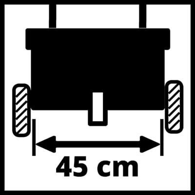 Einhell 3415238 Strooiwagen Strooibreedte (bereik) 0.45 cm (max) 12 l Einhell 3415238 Strooiwagen Strooibreedte (bereik) 0.45 cm (max) 12 l