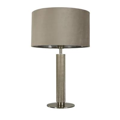 Searchlight Gouden tafellampLondon met crème kap - EU65721TA