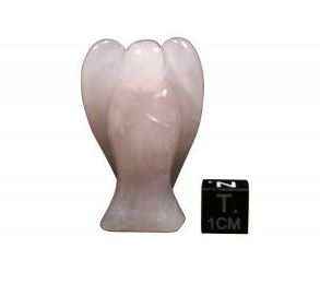 Beschermengel Hanger Roze Kwarts (38 mm) Beschermengel Hanger Roze Kwarts (38 mm)