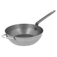 De Buyer Hapjespan Mineral B - ø 32 cm - Zonder anti-aanbaklaag - thumbnail