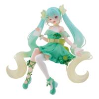 Hatsune Miku Noodle Stopper Figure - Hatsune Miku Lime Ver. - thumbnail