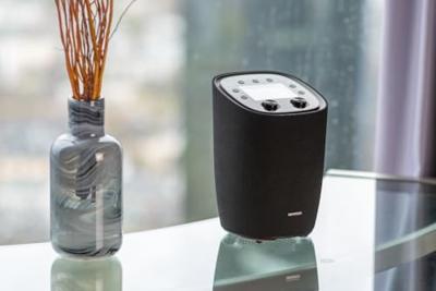 Kenwood CR-ST500S-B Design Smart HiFi-Systeem Zwart