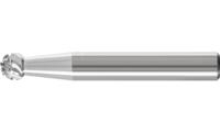 PFERD TOOLS 21112584 Freesstift Lengte 45 mm Afmeting, Ø 6 mm Werklengte 5 mm Schachtdiameter 6 mm - thumbnail