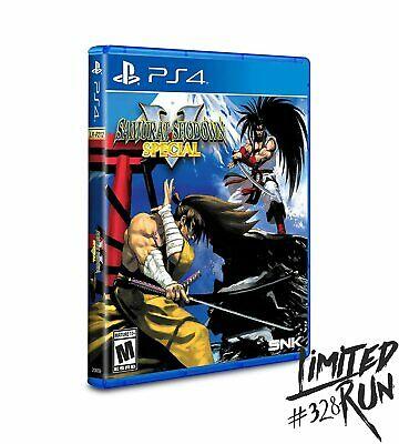 Samurai Shodown V Special (Limited Run Games) Samurai Shodown V Special (Limited Run Games)
