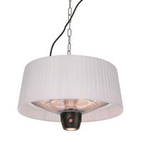 Compacte Artix Helder Hangende halogeenheater Wit 1500 Watt - thumbnail