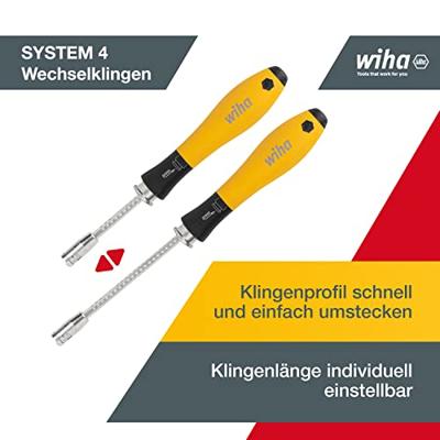 Wiha 7000-EB26ESD 26tlg ESD Wisselklingset 26-delig Plat, Kruiskop Phillips, Binnen-Torx, Inbus - thumbnail