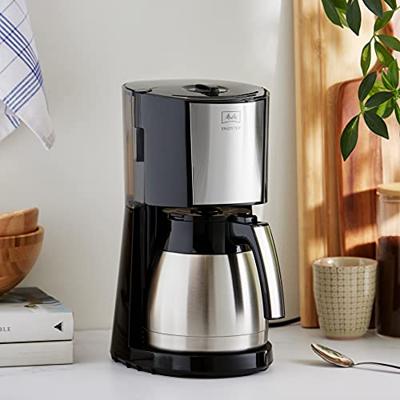 Melitta Enjoy Top Therm Koffiefilter apparaat Zwart - thumbnail