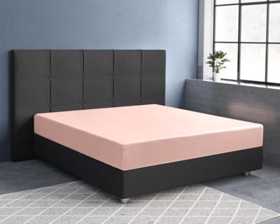 Primaviera Deluxe Satijnen Hoeslaken Roze 90 x 200 cm