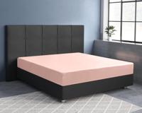 Primaviera Deluxe Satijnen Hoeslaken Roze 90 x 200 cm - thumbnail