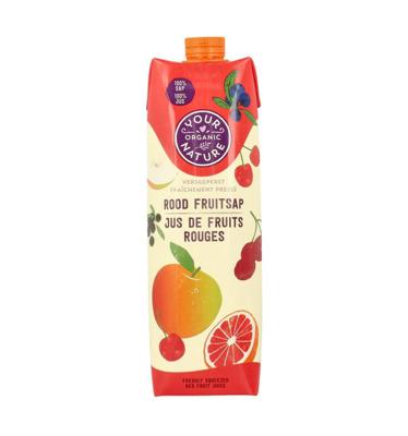Your Organic Nature Rood Fruit Sap