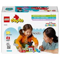 LEGO® DUPLO® 10454 Mickeys clubhuis en auto - thumbnail