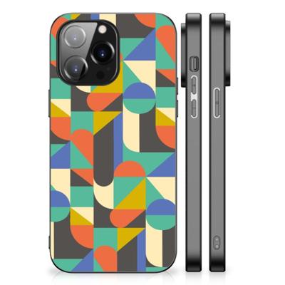 iPhone 14 Pro Max Back Case Funky Retro