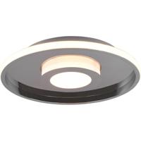 LED Plafondlamp - Badkamer - Rond 35W - IP44 Spatwaterdicht - Dimbaar Warm Wit - Mat Chroom Aluminium - thumbnail